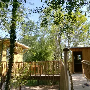 Tente de luxe La Perchee, Villelaure